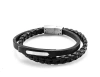 The most popular 316 stainless steel titanium steel bracelet is environmentally friendly, non-allergenic, high-end, elegant and of high grade details Picture
